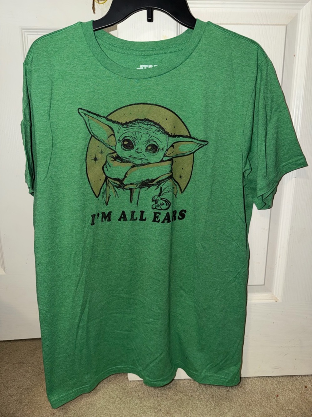 Star Wars Green Logo Interior Graphic Tee